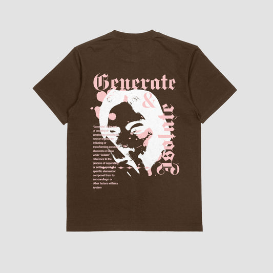 GENERATE & ISOLATE T-SHIRT